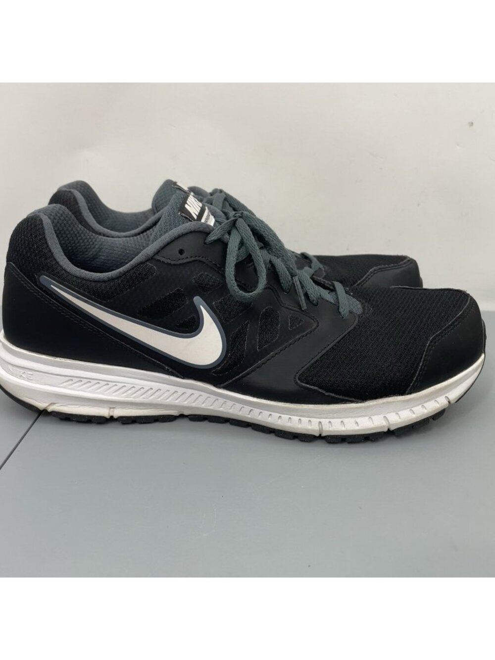 Nike‎ Downshifter 6 Sneakers Shoes Running Training Black Mens 10